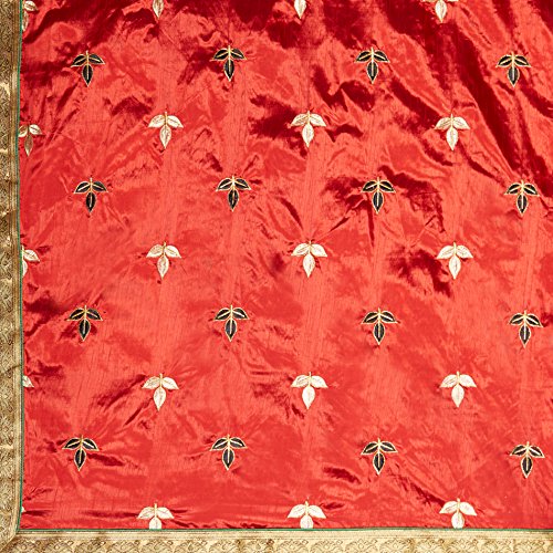 Viva N Diva Beige Silk Saree With Unstitched Blouse Piece - Image 5