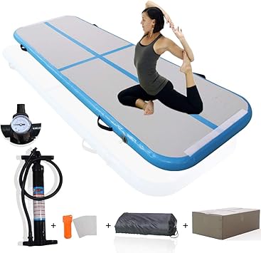 Amazon.com: KEMAX - Alfombrilla hinchable para yoga con ...