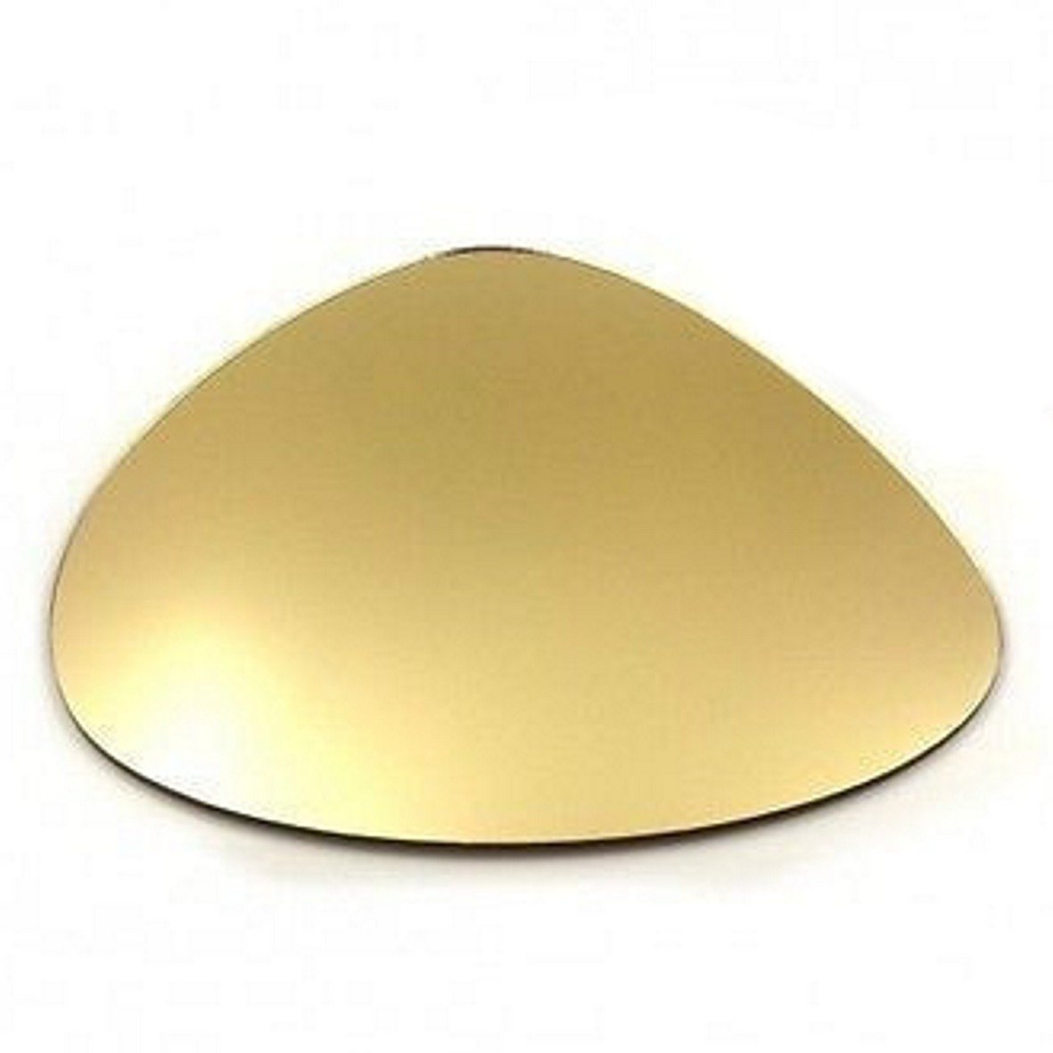 Super Cool Creations 8 Pebble Gold Mirror Acrylic Coasters