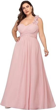 plus size grey bridesmaid dresses