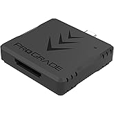 ProGrade Digital CFexpress Type A Mobile Card Reader USB-C 3.2 (PGM12) | Up To 10Gb/S Transfer Speeds for Fast File Transfers