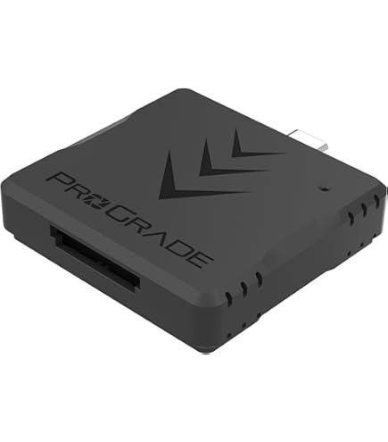 ProGrade CFexpress B & SD UHS-II カードリーダー PROGRADE CFexpress B & SD UHS-IIカードリーダー