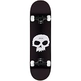 Zero Single Skull Complete Skateboard - 8.5 w/Essential Trucks