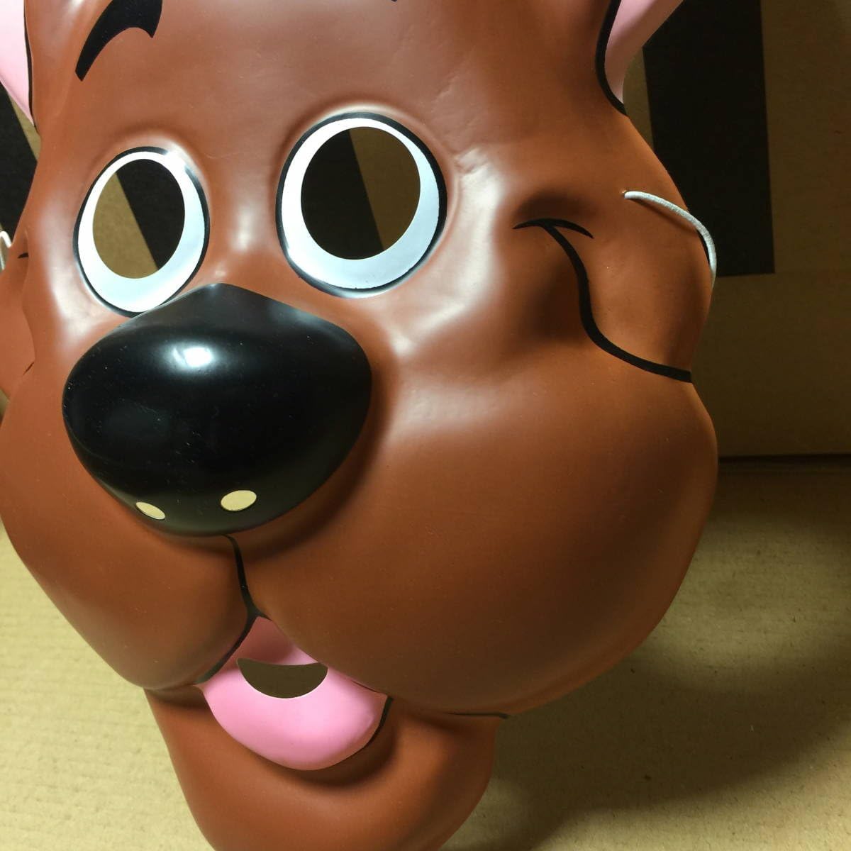 Amazon Co Jp Scooby Doo スクービードゥー お面 マスク カートゥーンネットワーク キャラクター アメリカ テレビ アニメ ホビー 通販