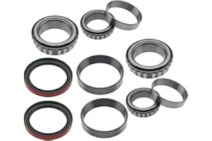 CAROCK Front Wheel Bearing and Hub Assembly for 1977-1983 Jeep CJ5 CJ7 1981-1983 Scrambler