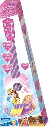 Lexibook Disney Princess My First Guitar 21in 6 Nylon Strings Pink K200DP view 4