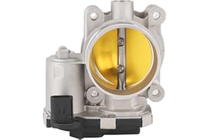 RALBDX Electronic Throttle Body with TPS Compatible with Chevrolet Impala Malibu Colorado Blazer L4 2.5L,GMC Canyon Acadia,Cadillac ATS,Buick Lacrosse Envision Replace# 12670839, 12669073