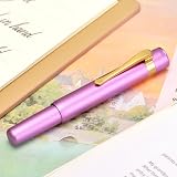 Hong Dian M2 Mini Fountain Pen Lilac Purple with Extra Fine Nib view 5