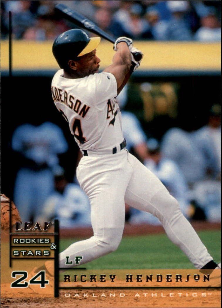 1998 Leaf Rookies and Stars Baseball Rookie