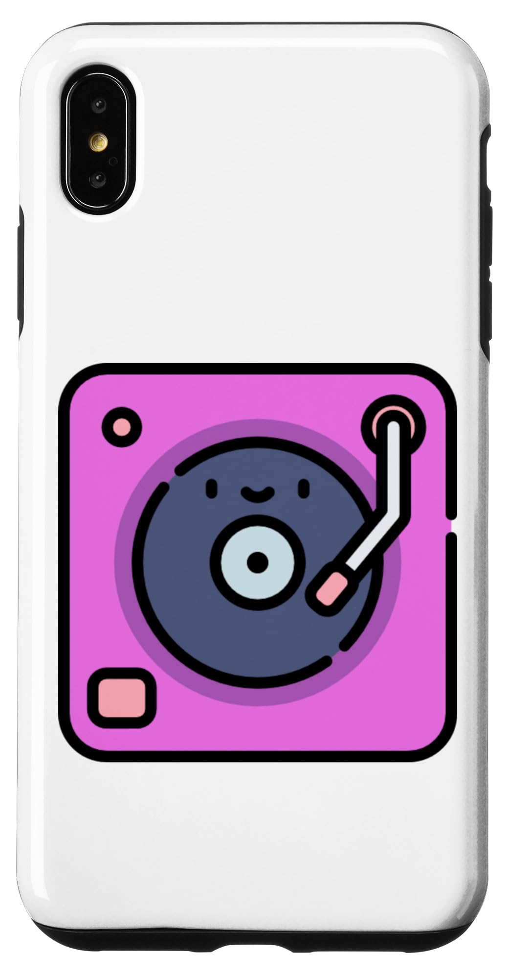 iPhone XS Max Vinyl Record Player Album Case