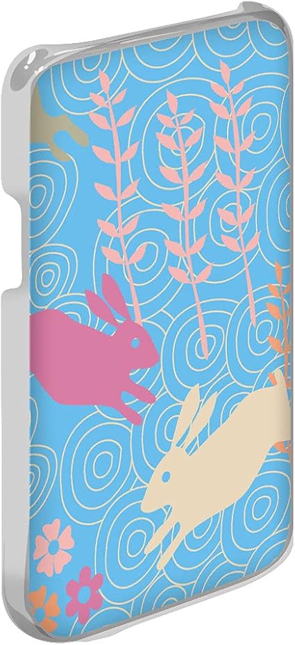 Amazon Co Jp Anve Iphone6splus Iphone 6s Plus 和柄うさぎ スマホケース ハードケース Apple アップル アイフォン シックスエスプラス Docomo Au Softbank Simフリー Best D ブルー 家電 カメラ