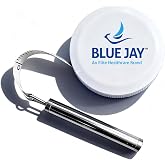 Blue Jay Body Measuring Tape with Gulick Spring, 72 Inch Retractable Fiberglass Measurement Tool for Fitness Tracking, Health Assessments, and Tailoring