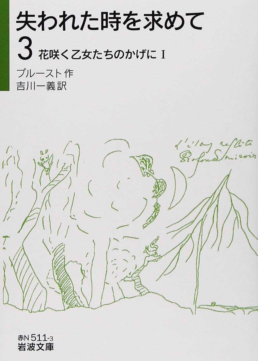 失われた時を求めて 3 花咲く乙女たちのかげにi 岩波文庫 プルースト 吉川 一義 本 通販 Amazon 失われた時を求めて 3 花咲く乙女たちのかげにi 岩波文庫 プルースト 吉川 一義 本 通販 Amazon
