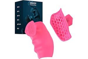 VAGUYGY Workout Grips,Rubber Fingerless Gym Gloves, Pull Up Grips for Men Women Crosstraining Palm Grips Hand Protection，Suitable for Gym & Home Workouts, Improves Grip Strength