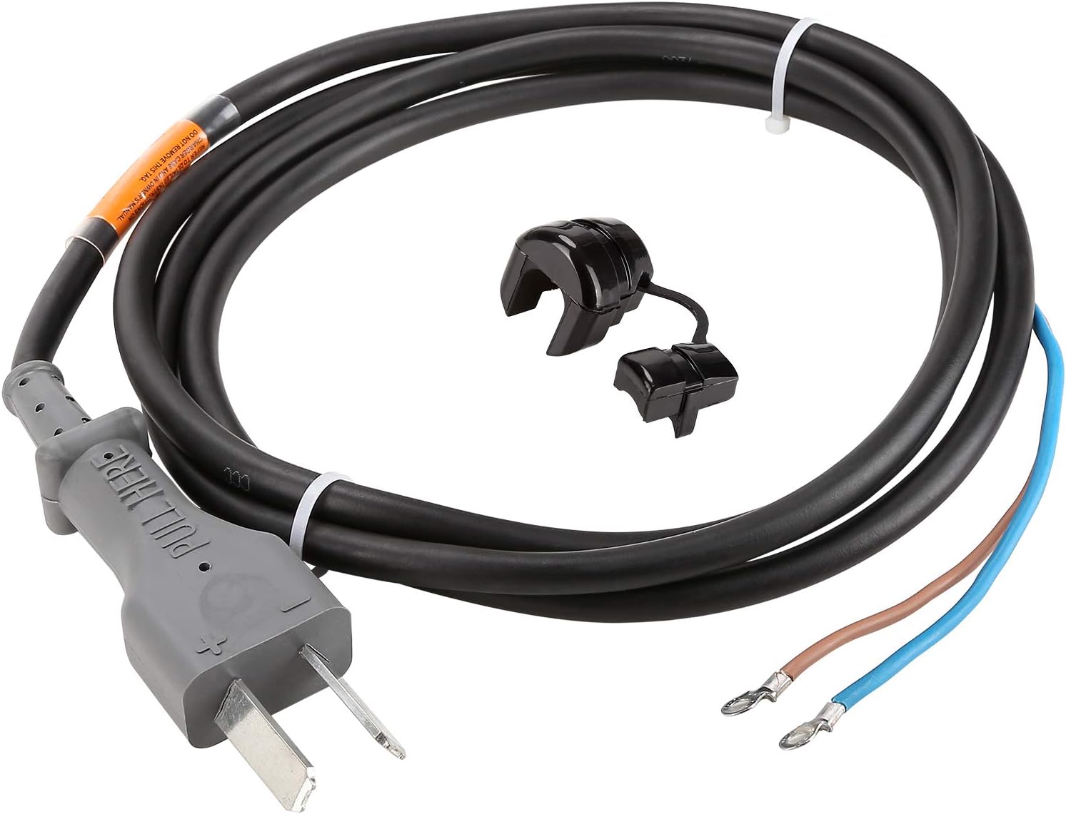 10L0L Golf Cart 2Prong DC Cord Set for Lester Charger, DC