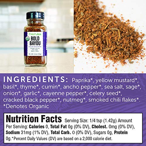 5 FreshJax+Premium+Gourmet+Organic+Seasonings