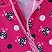 TFJH E Girls Swimsuit UPF 50+ UV One Piece Ladybug Polka Dot Print 104/110
