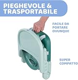Chicco Pocket Snack Booster Seat Sage 6m-3y Portable High Chair 15 kg view 2