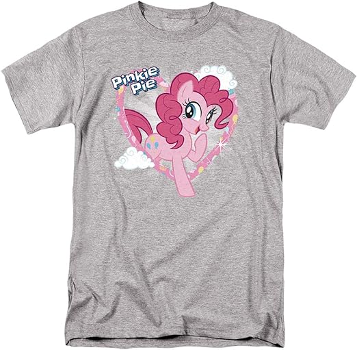 My Little Pony TV Pinkie Pie Unisex Adult T Shirt for Men
