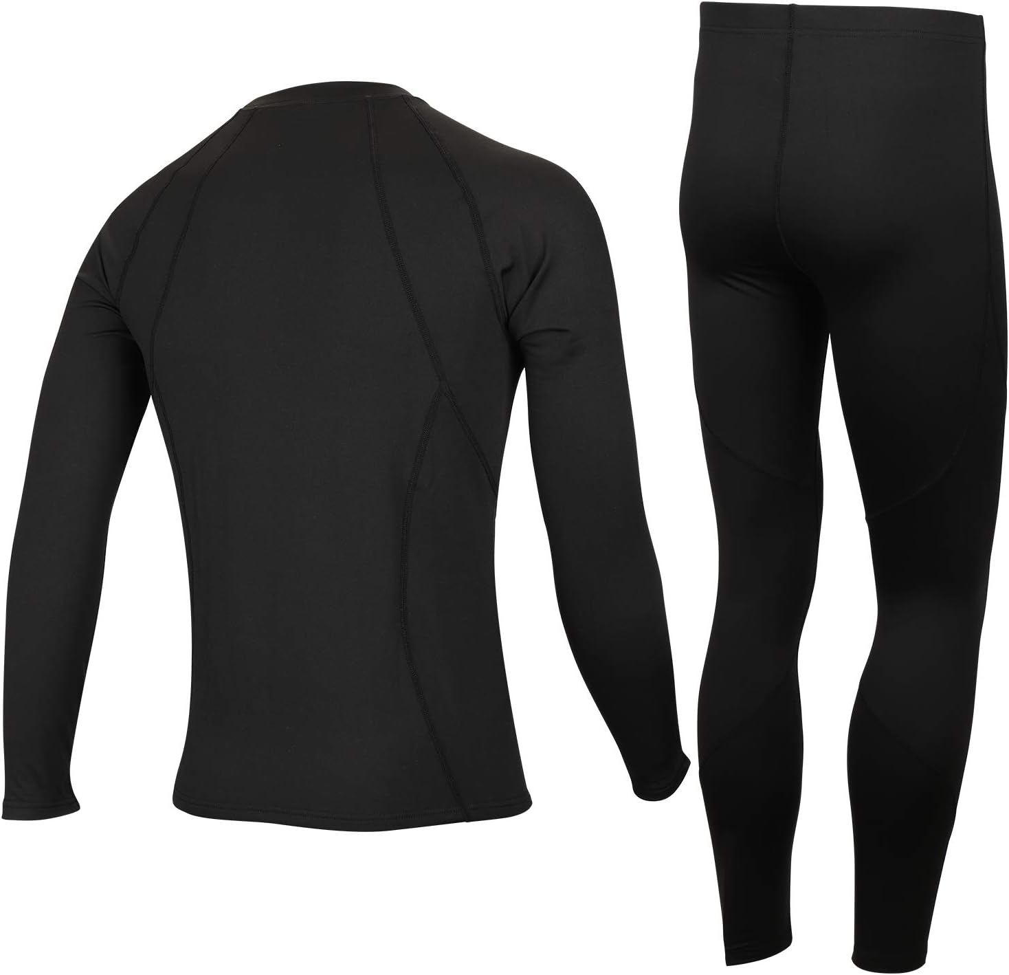 NOOYME Ropa Interior Térmica Para Niños - Suave, Transpirable Y Antiolor - Ideal Para Esquí Y Fútbol