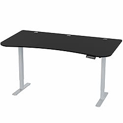 VIVO Electric 63 x 32 in Standing Desk, Memory