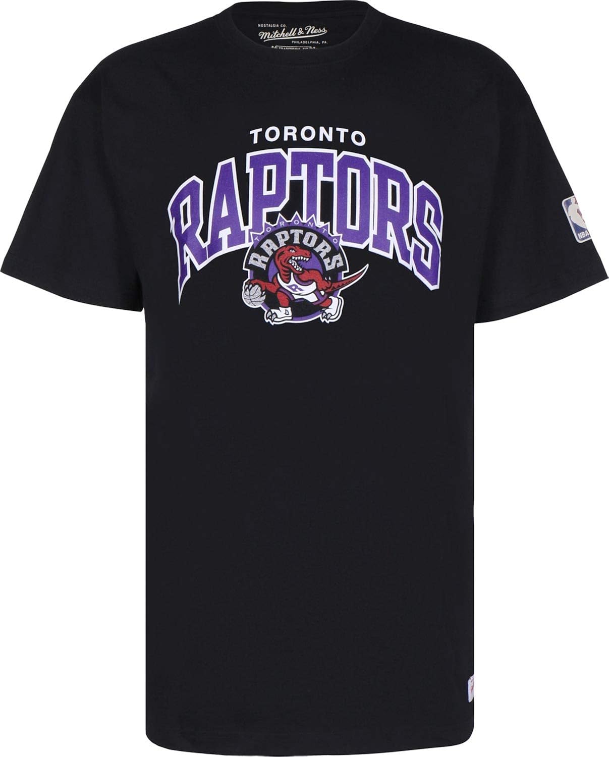 mitchell and ness raptors t shirt