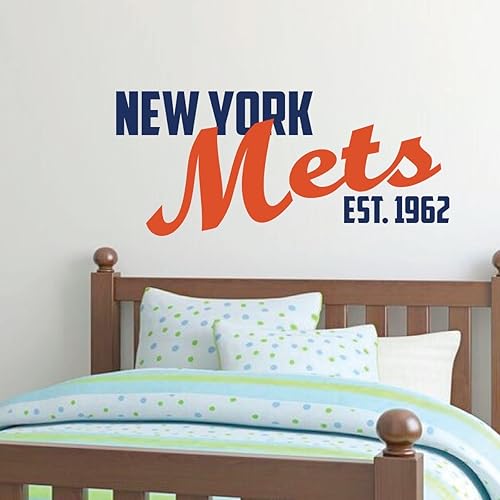 Amazon Com New York Mets Wall Decor Baseball Decorations