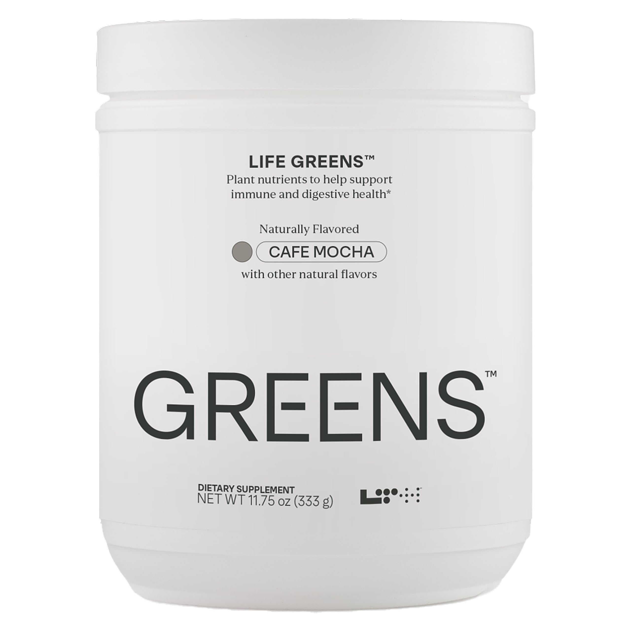 Life Greens (Cafe Mocha)