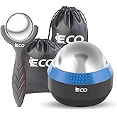 iECO Cryosphere Cold Massage Roller Ball – Ice Cold and Hot for Deep Tissue and Sore Muscle Relief of Stiffness and Stress, Body, Neck, Back, Foot, Plantar Fasciitis, Gifts for Him