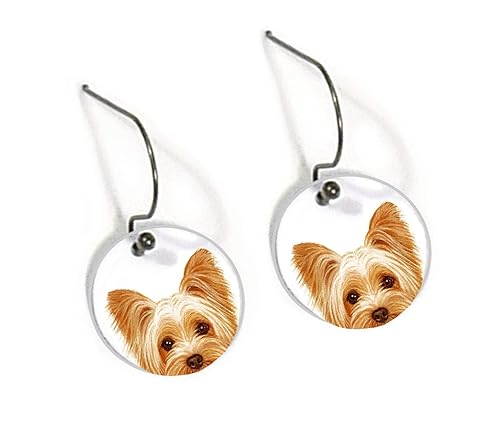 Yorkshire terrier earrings Clearance