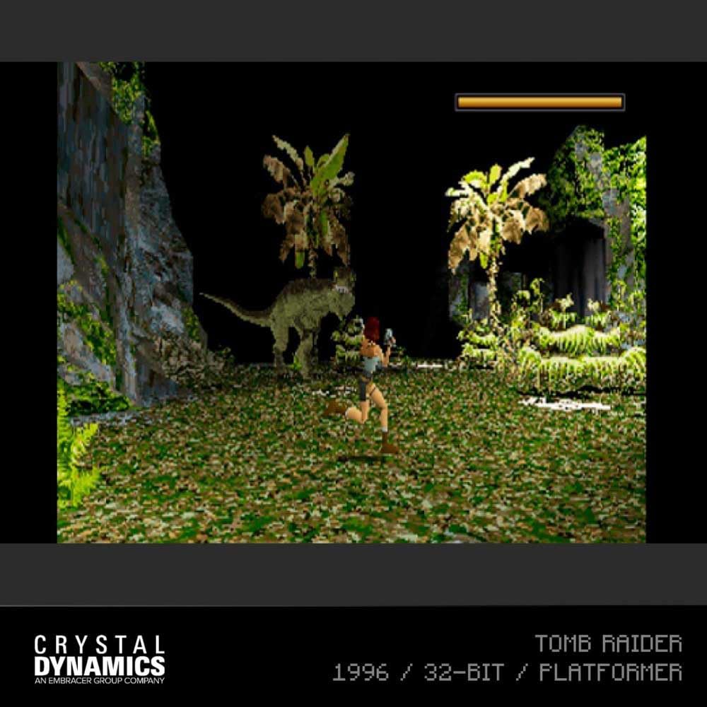 Blaze Evercade Tomb Raider Collection 1