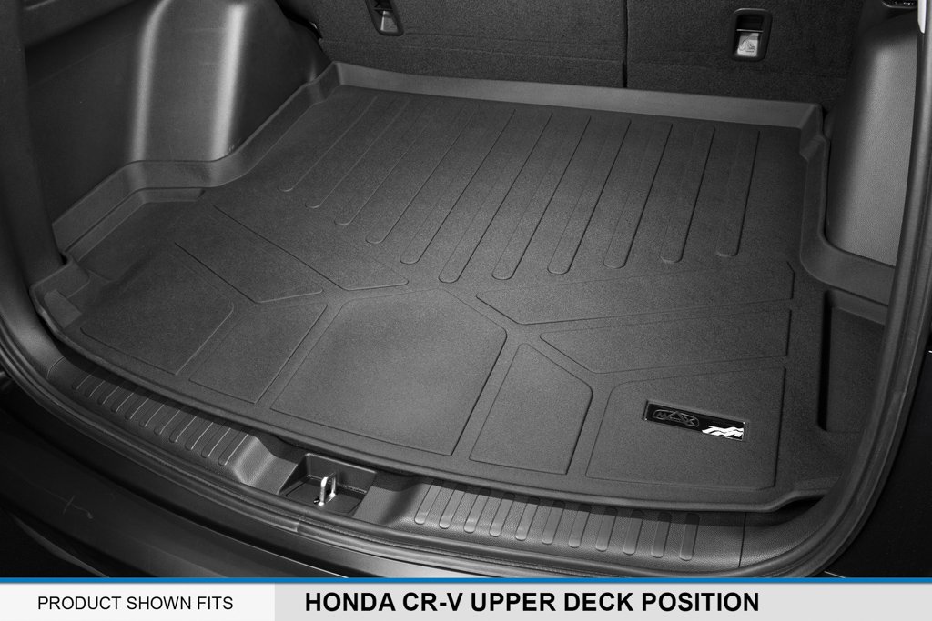 MAXLINER Cargo Liner Floor Mat Black for 20172018 Honda CRV Cargo