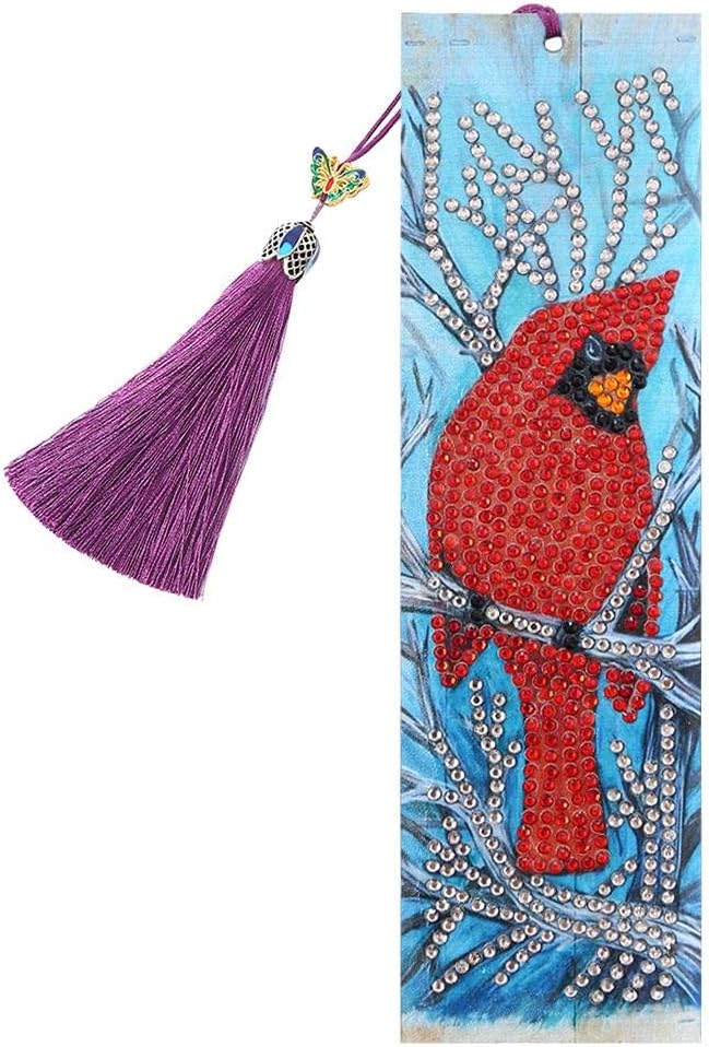 Amazon.com: 5D DIY Bookmarks Diamond Painting Kits Full Drill Special