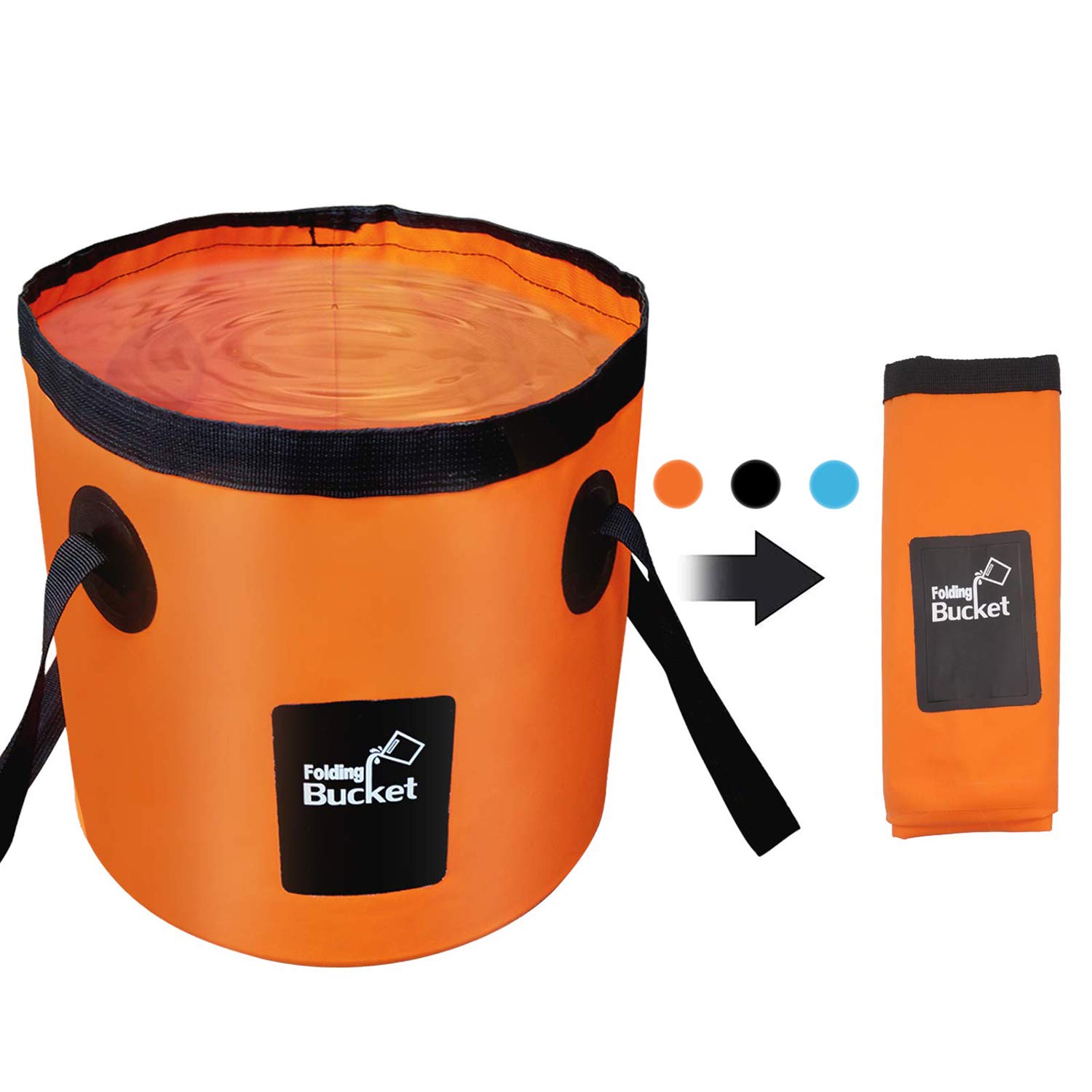 Pranski 折りたたみ式バケツ 20Lの商品画像