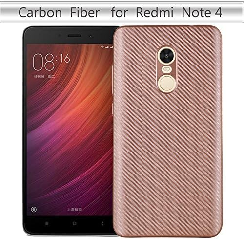 Yadasaro Xiaomi Redmi Note 4 Back Case, Ultra Slim TPU Silicone Clear Crystal Clear Case Full Protection Shockproof Case Phone Shell Case Cover for Xiaomi Redmi Note 4 Rose Gold