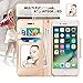 FYY Leather Case with Mirror for iPhone SE Case 2022 (3rd Gen)/iPhone SE Case 2020 (2nd Gen)/iPhone 7 Case/iPhone 8 Case 4.7