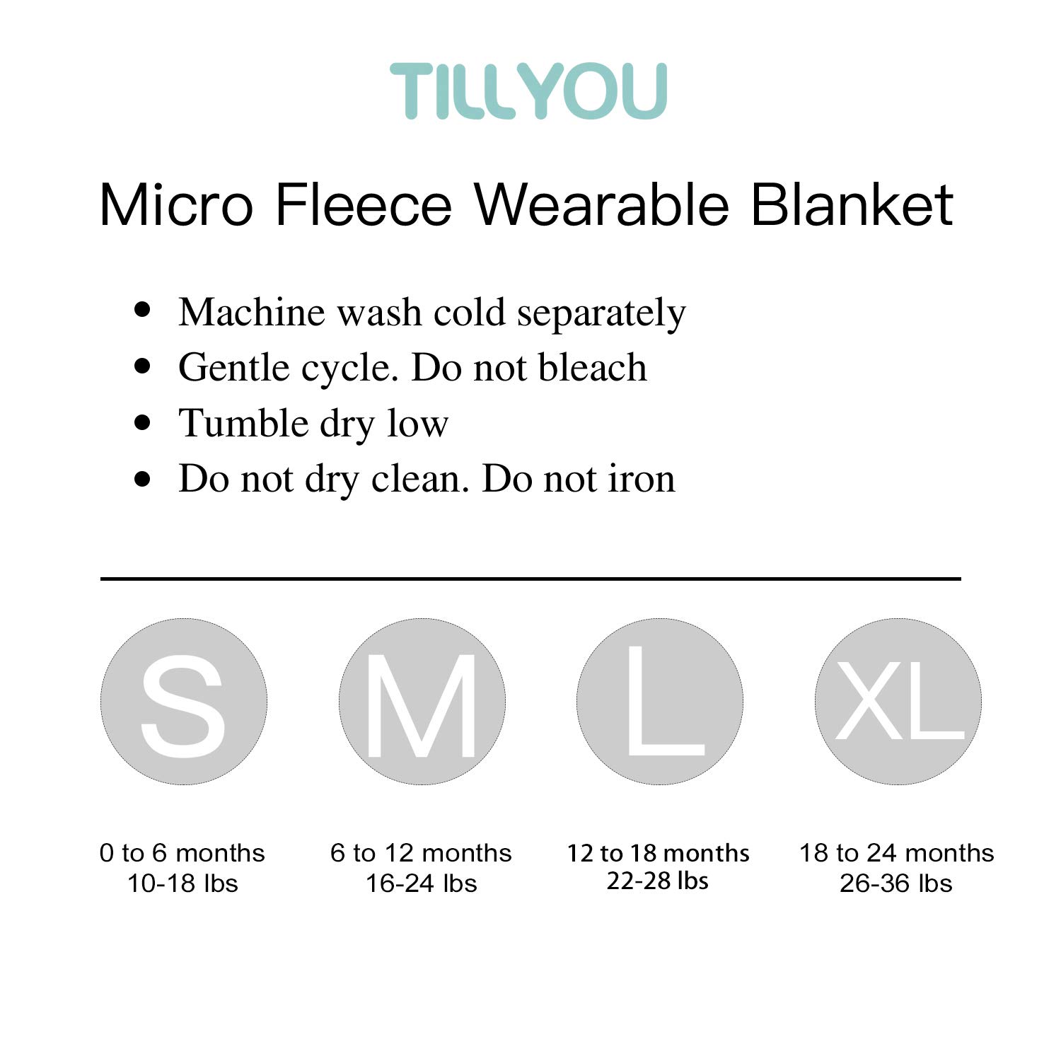 TILLYOU All Season Micro-Fleece Baby Sleep Bag and Sack with Inverted Zipper, Clothes for Toddler Girl Ages 18-24 Months, Sleeveless Warm Ultra Soft Plush Wearable Blanket TOG 1, X-Large XL, Pink Fox: Baby