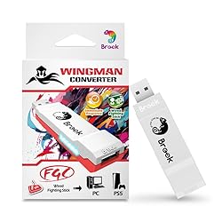 Brook Wingman FGC Converter - an Arcade Joystick