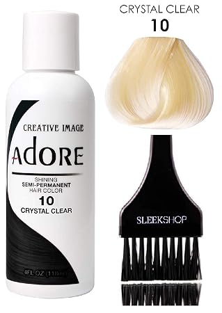 Amazon Com Adore Creative Image Shining Semi Permanent Hair