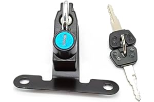 GYMARK Motorcycle Helmet Lock Antitheft Helmet Security Locks with 2 Keys for H-onda Rebel CMX 300 500 2017-2023 Motorbike Secures Helmet Accessories