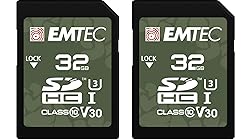 EMTEC 32GB Outdoor SD Card - UHS-I U3 V30 Class 10