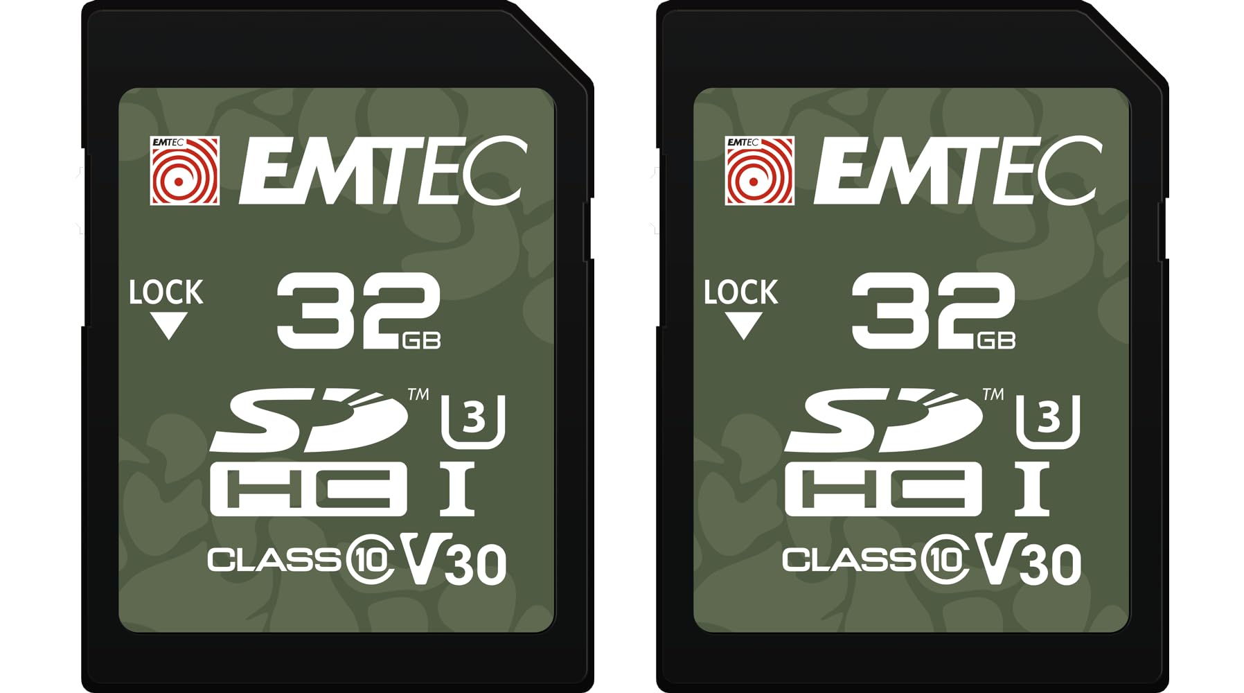 EMTEC 32GB Outdoor SD Card - UHS-I U3 V30 Class 10