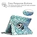 Fintie iPad 9.7 inch 2018 2017 / iPad Air Case - 360 Degree Rotating Stand Protective Cover with Auto Sleep Wake for Apple iPad 9.7