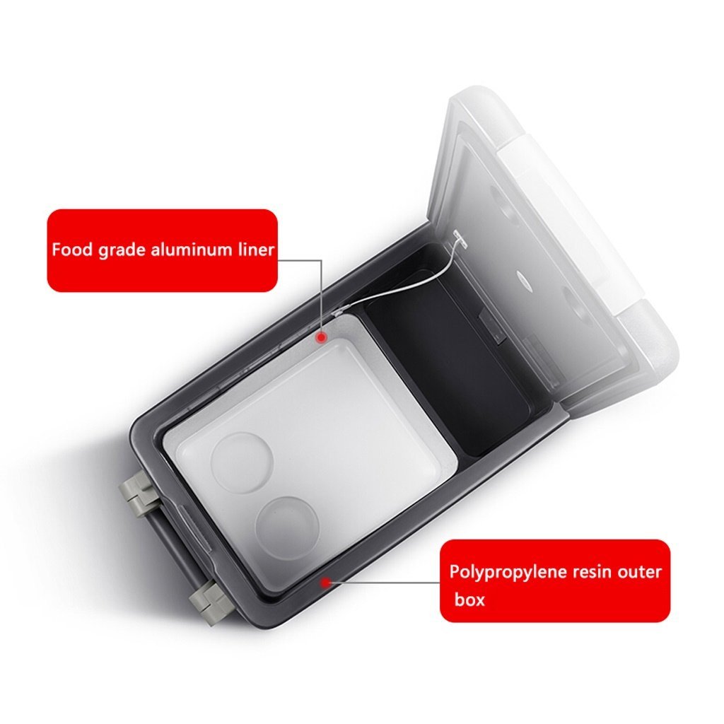 Amazon.es: LJ Congelador de refrigerador de 30 litros, compresor ...