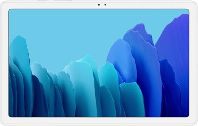 Samsung Tab A7 32GB Silver WiFi 10.4 Inch 7mm Metal Body Dolby Atmos