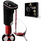 POURÉ Electric Liquor Dispenser with Wine Aerator