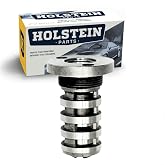 Holstein Variable Timing Solenoid VVT for Volkswagen Passat 1.8L L4 2014-17 | Smooths idle and stops cam rattle from a stuck VVT/oil-control solenoid; clears P0010. Direct-fit OE replacement.