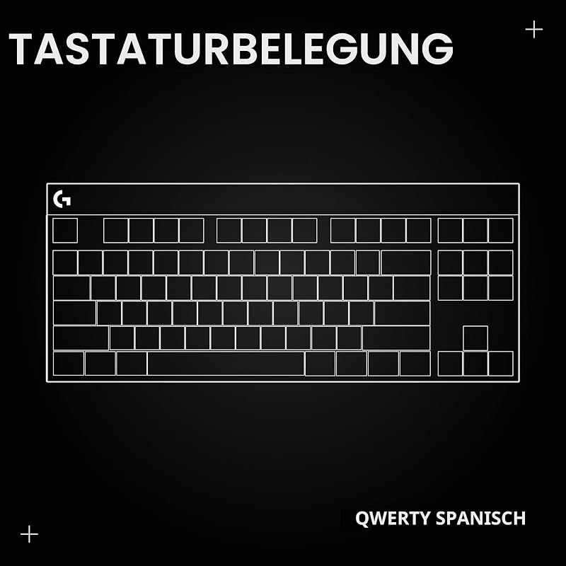 G413 SE Mechanische Gaming-Tastatur - Mit Hintergrundbeleuchtung