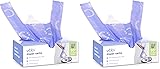Ubbi Disposable Diaper Sacks, Lavender
