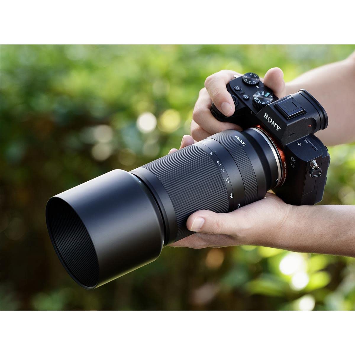 Tamron 70-300mm F/4.5-6.3 Di III RXD for Sony Mirrorless Full Frame/APS-C E-Mount (Tamron 6 Year Limited USA Warranty), Black